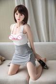 162cm Silicone Sex Doll Full TPE Soft Safe Women For Men Sex Good Quality165cm Sexy Love Doll invented by Automatic Woman